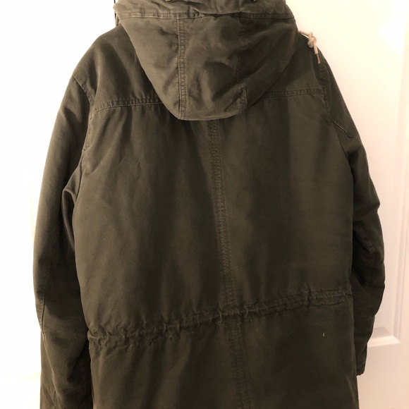 Abercrombie & Fitch Men’s Sherpa Jacket (M) - Picture 6 of 6